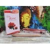 Aromatika Kvepiančių Lazdelių - Vedic Rose Natūralus Masala 15g, Dega 20 Minučių