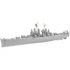 Very Fire Hobby USS Birmingham CL-62 lengvasis kreiseris 1/350 laivo rinkinys