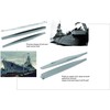 Very Fire Hobby USS Des Moines CA-134 sunkus kreiseris 1/700 rinkinys Deluxe Very Fire