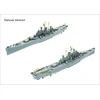 Very Fire Hobby USS Des Moines CA-134 sunkus kreiseris 1/700 rinkinys Deluxe Very Fire