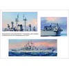 Very Fire Hobby USS Des Moines CA-134 sunkus kreiseris 1/700 rinkinys Deluxe Very Fire