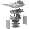 Very Fire Hobby USS Montana BB-67 JAV karo laivo plastikinis modelis 1/350 Very Fire