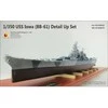 Very Fire Hobby Very Fire USS Iowa BB-61 laivo detalių rinkinys 1/350 VF350010