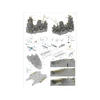 Very Fire Hobby Very Fire Yamato 1/350 detalizavimo rinkinys japoniškam karo laivui