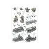 Very Fire Hobby Very Fire Yamato 1/350 detalizavimo rinkinys japoniškam karo laivui