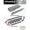 Vespid Models A34 Comet Mk.1B britų tankas 1/72 plastikinis modelis