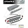 Vespid Models A34 Comet Mk.1B britų tankas 1/72 plastikinis modelis