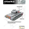 Vespid Models A34 Comet Mk.1B britų tankas 1/72 plastikinis modelis