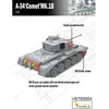 Vespid Models A34 Comet Mk.1B britų tankas 1/72 plastikinis modelis