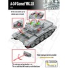 Vespid Models A34 Comet Mk.1B britų tankas 1/72 plastikinis modelis
