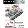 Vespid Models A34 Comet Mk.1B britų tankas 1/72 plastikinis modelis