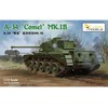 Vespid Models A34 Comet Mk.1B britų tankas 1/72 plastikinis modelis