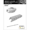Vespid Models Centurion Mk.5/1 4 RTR britų kovos tankas 1/72 rinkinys