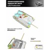 VESPID Models Jagdpanzer 38(t) Hetzer vėlyvasis 1/72 plastikinis rinkinys