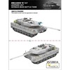 Vespid Models Leopard 2A7 vokiečių tankas 1/72 – plastikinis surinkimo modelis