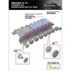 Vespid Models Leopard 2A7 vokiečių tankas 1/72 – plastikinis surinkimo modelis