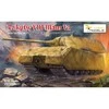 Vespid Models Maus V2 vokiečių super sunkus tankas 1/72, plastikinis rinkinys