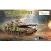 Vespid Models Panther KF51 Deluxe 1/72 su kamufliažu ir metaliniu vamzdžiu