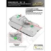Vespid Models Panzerkampfwagen Maus II tankas 1/72 surenkamas modelis 720006
