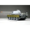 Vespid Models Pz.Kpfw. V Panther Ausf. G (vėlyva) tanko modelis 1/72