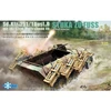 Vespid Models Sd.Kfz.251/1 Ausf.D Stuka zu Fuss plastikinis modelis 1/35