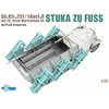 Vespid Models Sd.Kfz.251/1 Ausf.D Stuka zu Fuss plastikinis modelis 1/35