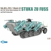 Vespid Models Sd.Kfz.251/1 Ausf.D Stuka zu Fuss plastikinis modelis 1/35
