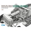 Vespid Models Sd.Kfz.251/1 Ausf.D Stuka zu Fuss plastikinis modelis 1/35