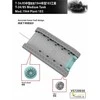 Vespid Models T-34/85 1944 plastikinis tanko modelis 1/72 Vespid