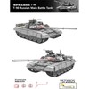 Vespid Models T-90 (1992) rusų kovos tankas 1/72 – plastikinis modelio rinkinys