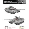Vespid Models T-90 (1992) rusų kovos tankas 1/72 – plastikinis modelio rinkinys