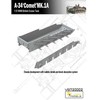 Vespid Models VESPID A-34 Comet MK.1A britų kruizinis tankas 1/72 plastikinis modelis