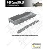 Vespid Models VESPID A-34 Comet MK.1A britų kruizinis tankas 1/72 plastikinis modelis