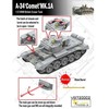Vespid Models VESPID A-34 Comet MK.1A britų kruizinis tankas 1/72 plastikinis modelis