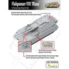Vespid Models VESPID Flakpanzer VIII Maus 1/72 plastikinis surenkamas tanko modelis