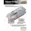 Vespid Models VESPID Flakpanzer VIII Maus 1/72 plastikinis surenkamas tanko modelis