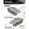Vespid Models VESPID Jagdpanther G1 vėlyvas 1/72 plastikinis tanko modelis