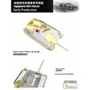 Vespid Models VESPID Jagdpanzer 38(t) Hetzer ankstyvas 1/72 tanko modelis