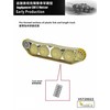 Vespid Models VESPID Jagdpanzer 38(t) Hetzer ankstyvas 1/72 tanko modelis