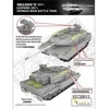 Vespid Models VESPID Leopard 2A7+ vokiečių pagrindinis tankas 1/72 rinkinyje