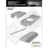 Vespid Models VESPID Leopard 2A7+ vokiečių pagrindinis tankas 1/72 rinkinyje