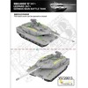 Vespid Models VESPID Leopard 2A7+ vokiečių pagrindinis tankas 1/72 rinkinyje