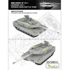 Vespid Models VESPID Leopard 2A7+ vokiečių pagrindinis tankas 1/72 rinkinyje
