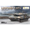 Vespid Models VESPID Leopard 2A7+ vokiečių pagrindinis tankas 1/72 rinkinyje