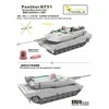 Vespid Models VESPID Panther KF51 1/72 plastikinis tanko modelio rinkinys