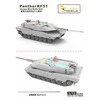 Vespid Models VESPID Panther KF51 1/72 plastikinis tanko modelio rinkinys
