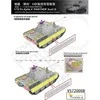 Vespid Models Vespid Pz.Kpfw V Panther Ausf.G 1/72 su FG1250 IR prožektoriumi modelis