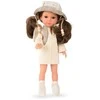 Munecas Arias Lėlytė Carole su lininiais rūbeliais, 36 cm