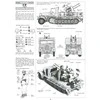 Vokiečių 8 t pusvikšris Sd.Kfz. 7/1 su 20 mm Flakvierling, 1/35 Tamiya (35050)