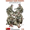Vokiečių tankistų žiemos uniformos figūrėlės 1944–45, 1/35 Miniart modelis